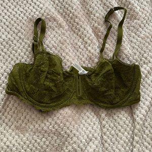 Auden Green Bralette